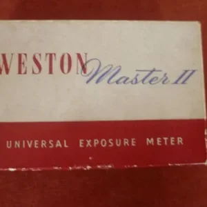 Weston Master 11 Universal Exposure Meter