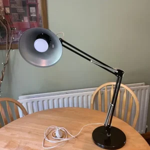'Anglepoise' style desk lamp - Image 2