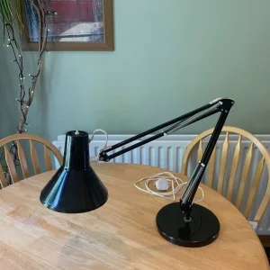 'Anglepoise' style desk lamp - Image 3