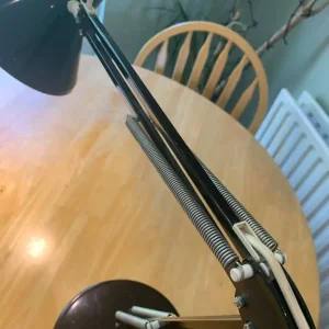 'Anglepoise' style desk lamp - Image 4