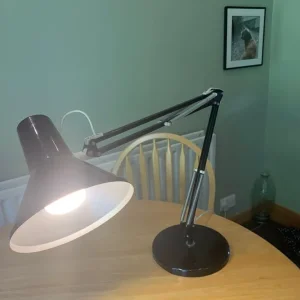 'Anglepoise' style desk lamp - Image 5