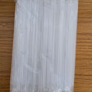 Plastic Drinking Straws 100x - New - Image 4
