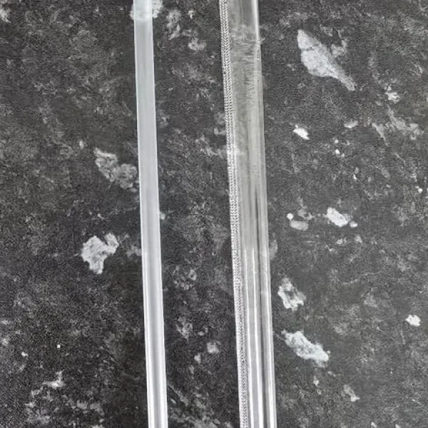 Plastic Drinking Straws 100x - New