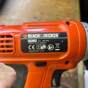 Black & Decker Battery Drill - Image 2