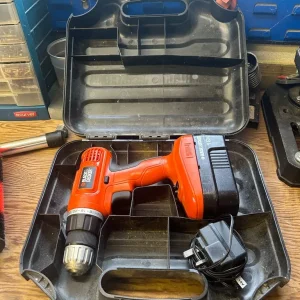 Black & Decker Battery Drill