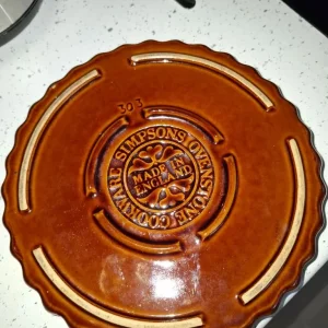 Simpson ovenstone tart dish - Image 2