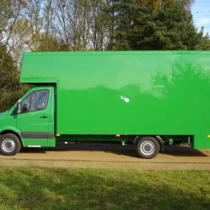FROM £60 MAN AND VAN, 7.5 TONNE TRUCK, REMOVALS ,MOVING VAN, MOVER/DELIVERY/RUBBISH/WASTE/CLEARANCE - Image 4