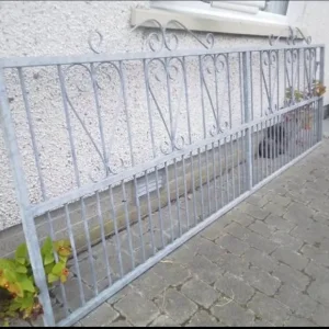 Gates Galvanised x 2