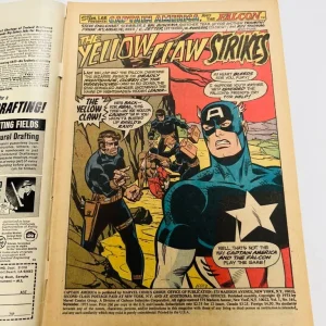 Marvel - Captain America & The Falcon #165 - Image 3