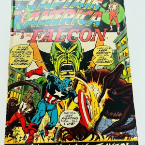 Marvel - Captain America & The Falcon #165