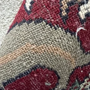 Vintage Woven Persian Style Rug - Image 5