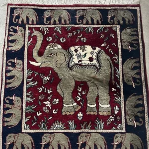 Vintage Woven Persian Style Rug