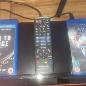 Panasonic DMP-BDT110 3D Blu Ray DVD Player & Remote USB black hdmi plus extras - Image 6