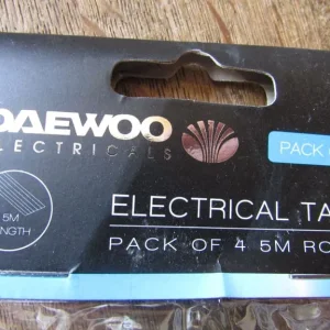4x Pack of Electrical Tape – Daewoo - Image 2