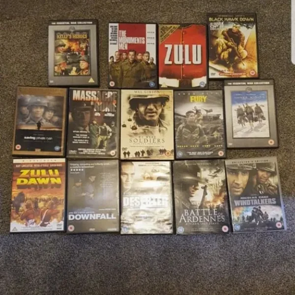 Dvd,s war films 14