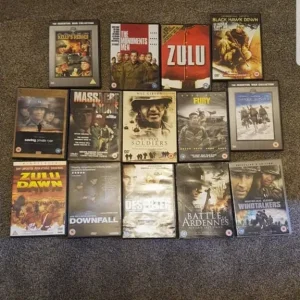 Dvd,s war films 14