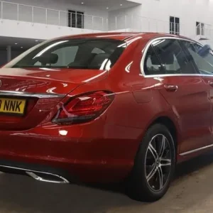 2018 Mercedes-Benz C-Class 1.5 C200 MHEV EQ Boost Sport (Premium) Saloon 4dr Petrol G-Tronic+ Eur... - Image 2