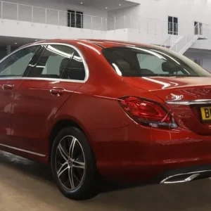 2018 Mercedes-Benz C-Class 1.5 C200 MHEV EQ Boost Sport (Premium) Saloon 4dr Petrol G-Tronic+ Eur... - Image 3