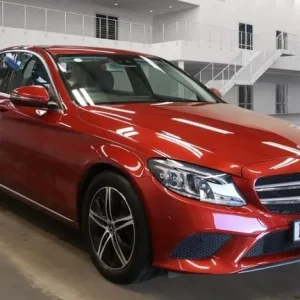 2018 Mercedes-Benz C-Class 1.5 C200 MHEV EQ Boost Sport (Premium) Saloon 4dr Petrol G-Tronic+ Eur...
