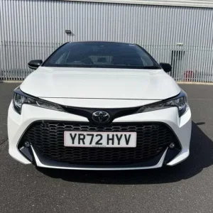 2022 Toyota Corolla 1.8 VVT-i Hybrid GR Sport 5dr CVT Automatic Hatchback Hybrid Automatic - Image 2