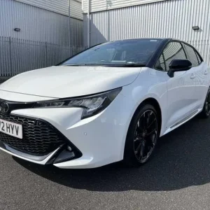 2022 Toyota Corolla 1.8 VVT-i Hybrid GR Sport 5dr CVT Automatic Hatchback Hybrid Automatic - Image 3