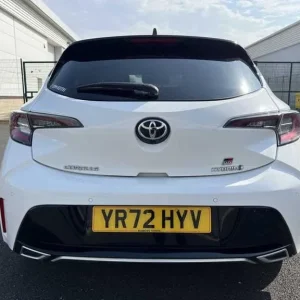 2022 Toyota Corolla 1.8 VVT-i Hybrid GR Sport 5dr CVT Automatic Hatchback Hybrid Automatic - Image 6