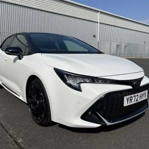2022 Toyota Corolla 1.8 VVT-i Hybrid GR Sport 5dr CVT Automatic Hatchback Hybrid Automatic