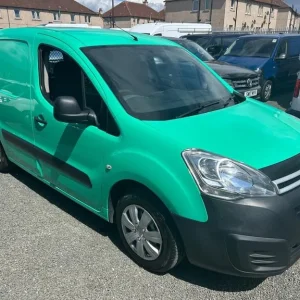 2016 Citroen Berlingo 1.6 BlueHDi 625Kg LX 100ps PANEL VAN Diesel Manual - Image 2