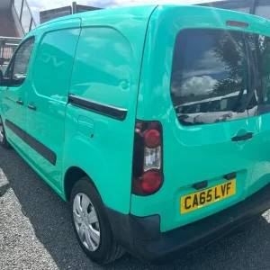 2016 Citroen Berlingo 1.6 BlueHDi 625Kg LX 100ps PANEL VAN Diesel Manual - Image 8