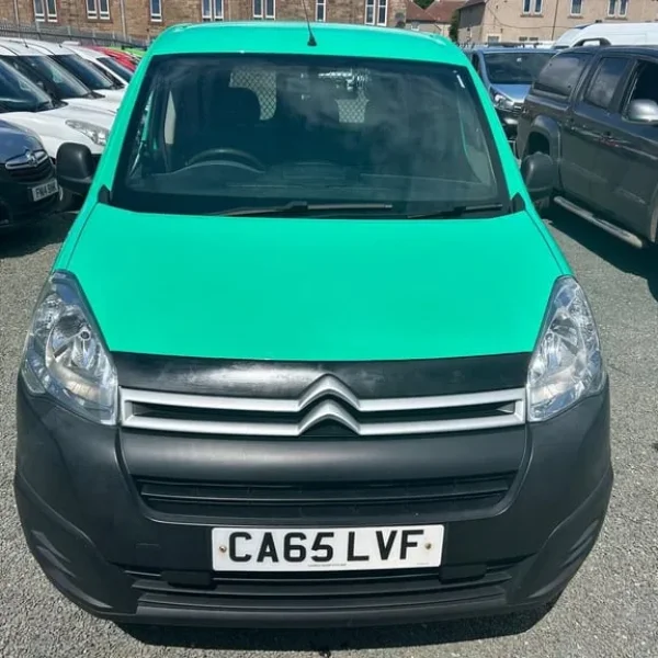 2016 Citroen Berlingo 1.6 BlueHDi 625Kg LX 100ps PANEL VAN Diesel Manual