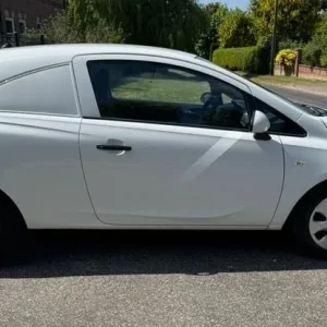 2015 (65) VAUXHALL CORSA 1.3 CDTi VAN LONG MOT JUST SERVICED RUNS/DRIVES GREAT! - Image 2
