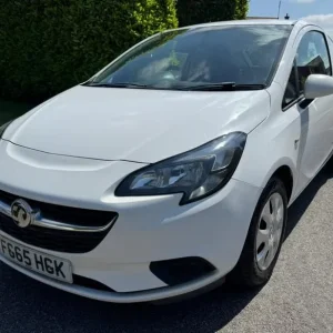 2015 (65) VAUXHALL CORSA 1.3 CDTi VAN LONG MOT JUST SERVICED RUNS/DRIVES GREAT! - Image 4
