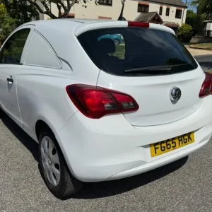 2015 (65) VAUXHALL CORSA 1.3 CDTi VAN LONG MOT JUST SERVICED RUNS/DRIVES GREAT! - Image 5