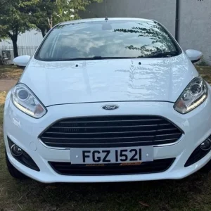 2017 Ford Fiesta 1.0T EcoBoost Titanium Hatchback 5dr Petrol Manual Euro 6 (s/s) (100 ps) Hatchba... - Image 2