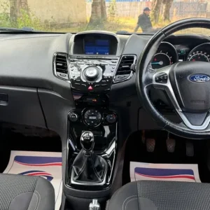 2017 Ford Fiesta 1.0T EcoBoost Titanium Hatchback 5dr Petrol Manual Euro 6 (s/s) (100 ps) Hatchba... - Image 3