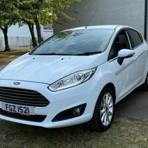 2017 Ford Fiesta 1.0T EcoBoost Titanium Hatchback 5dr Petrol Manual Euro 6 (s/s) (100 ps) Hatchba... - Image 6
