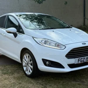 2017 Ford Fiesta 1.0T EcoBoost Titanium Hatchback 5dr Petrol Manual Euro 6 (s/s) (100 ps) Hatchba... - Image 8