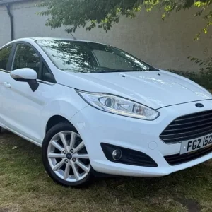 2017 Ford Fiesta 1.0T EcoBoost Titanium Hatchback 5dr Petrol Manual Euro 6 (s/s) (100 ps) Hatchba...