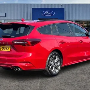 2025 Ford Focus 1.0 EcoBoost Hybrid mHEV ST-Line 5dr MANUAL Estate Petrol Manual - Image 4