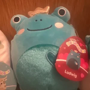 3 Squishmallows, as new - Image 3