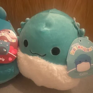 3 Squishmallows, as new - Image 4