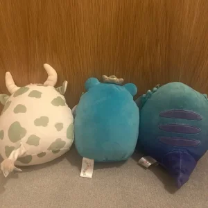 3 Squishmallows, as new - Image 5