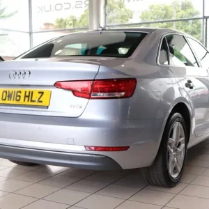 2016 Audi A4 1.4 A4 Sport TFSI 4dr Saloon Petrol Manual - Image 8