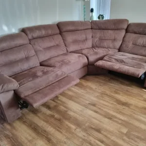 Scs ALEXANDER corner sofa with recliners - Image 2