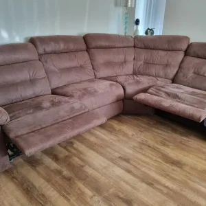 Scs ALEXANDER corner sofa with recliners - Image 3