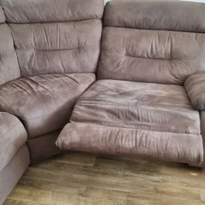 Scs ALEXANDER corner sofa with recliners - Image 4