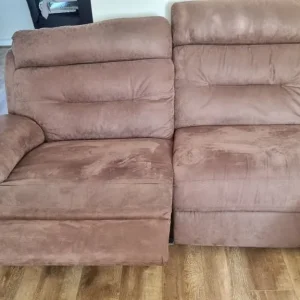 Scs ALEXANDER corner sofa with recliners - Image 5