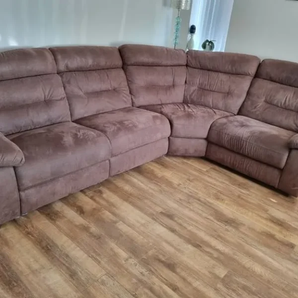 Scs ALEXANDER corner sofa with recliners