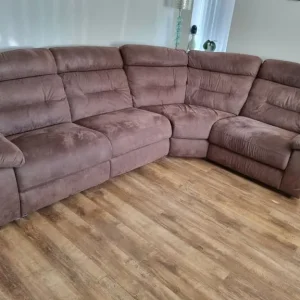 Scs ALEXANDER corner sofa with recliners