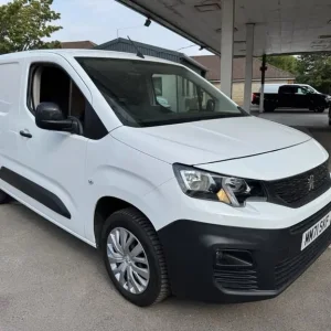 2022 71 PEUGEOT PARTNER 1.5 BLUEHDI 1000 PROFESSIONAL PREMIUM STANDARD PANEL VAN